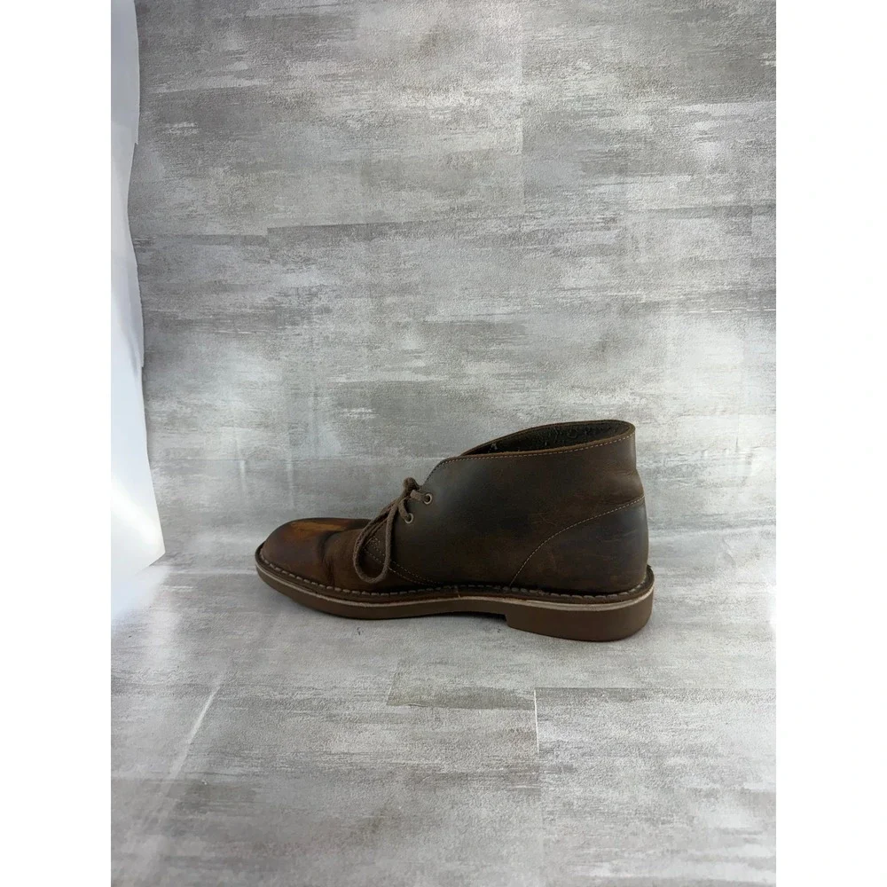 Clarks Bushacre 3 Men Beeswax Brown Leather Chukka Desert Boots 2608 286 Sz 10M